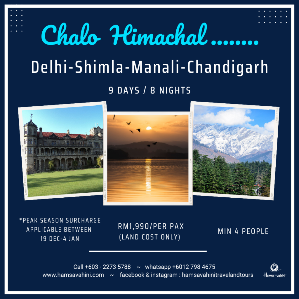chalo himachal delhi shimla manali chandigarh