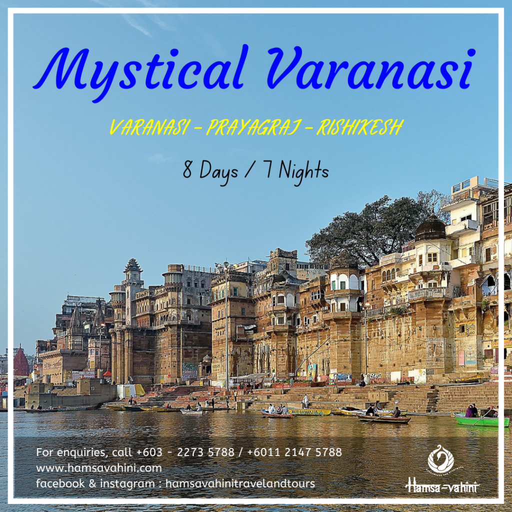 MYSTICAL VARANASI, PRAYAGRAJ, RISHIKESH
