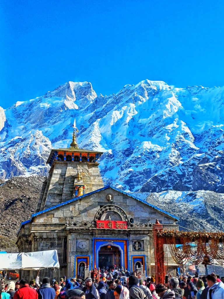 Kedarnath Yatra – Kedarnath Temple in the Himalayas