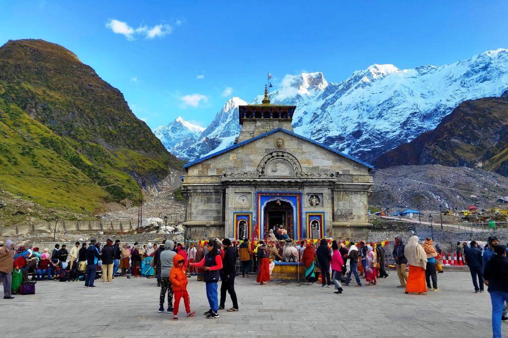 Spiritual significance of Kedarnath Temple in the Himalayas
